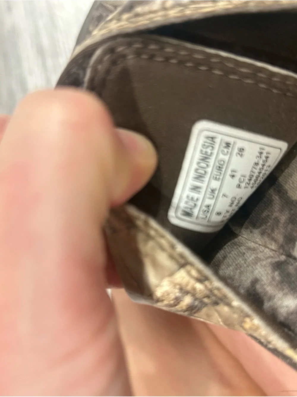 Under Armour men’s realtree camo ignite slides